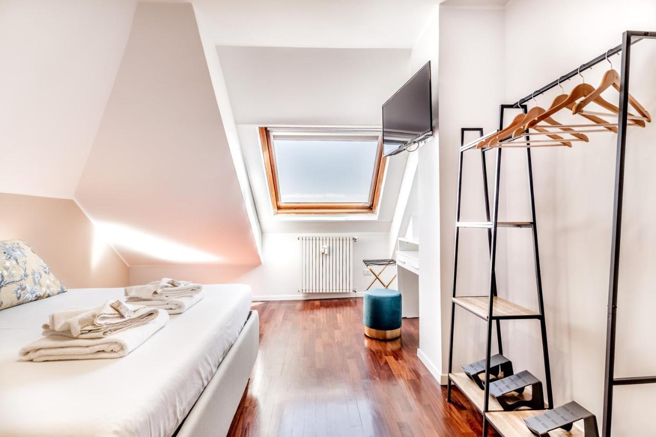 Bbhome Penthouse Bright And Elegant Metro Conca D'Oro Roma Exterior foto